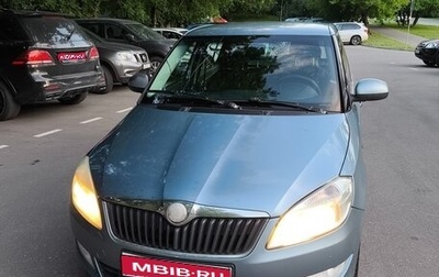 Skoda Fabia II, 2010 год, 371 000 рублей, 1 фотография