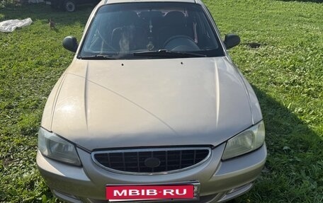 Hyundai Accent II, 2005 год, 310 000 рублей, 1 фотография