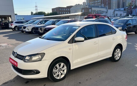 Volkswagen Polo VI (EU Market), 2012 год, 617 000 рублей, 1 фотография