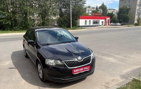 Skoda Rapid I, 2018 год, 799 000 рублей, 1 фотография