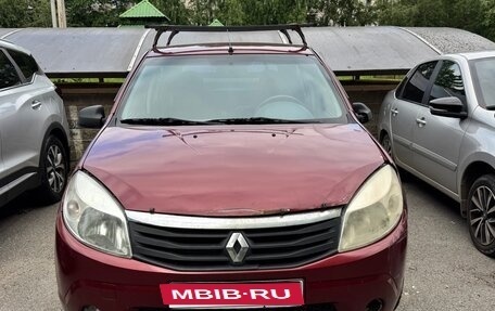 Renault Sandero I, 2011 год, 230 000 рублей, 1 фотография