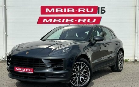 Porsche Macan I рестайлинг, 2019 год, 5 099 000 рублей, 1 фотография
