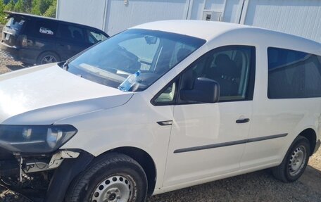 Volkswagen Caddy IV, 2017 год, 990 000 рублей, 1 фотография