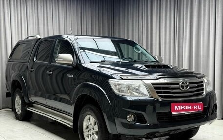 Toyota Hilux VII, 2014 год, 2 399 000 рублей, 1 фотография