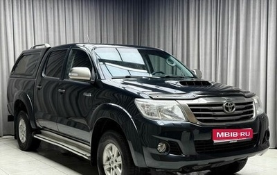 Toyota Hilux VII, 2014 год, 2 399 000 рублей, 1 фотография