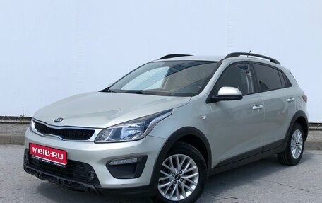 KIA Rio IV, 2019 год, 1 578 000 рублей, 1 фотография