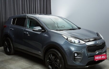 KIA Sportage IV рестайлинг, 2016 год, 1 827 000 рублей, 3 фотография