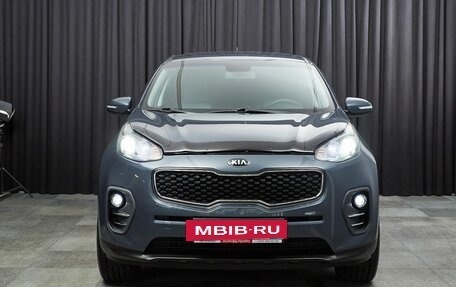 KIA Sportage IV рестайлинг, 2016 год, 1 827 000 рублей, 2 фотография