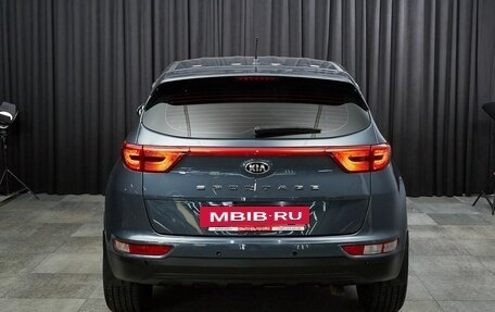 KIA Sportage IV рестайлинг, 2016 год, 1 827 000 рублей, 5 фотография