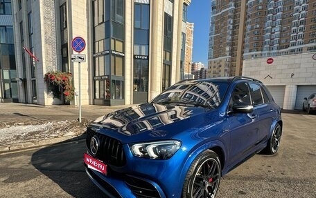 Mercedes-Benz GLE AMG, 2021 год, 7 990 000 рублей, 15 фотография