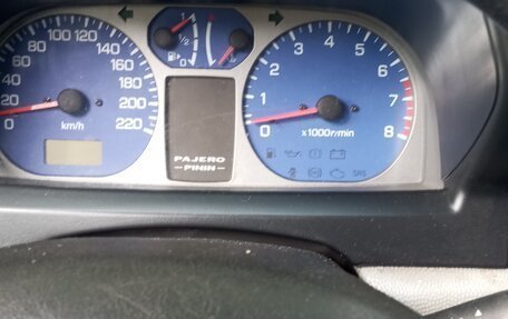 Mitsubishi Pajero Pinin, 2002 год, 330 000 рублей, 7 фотография