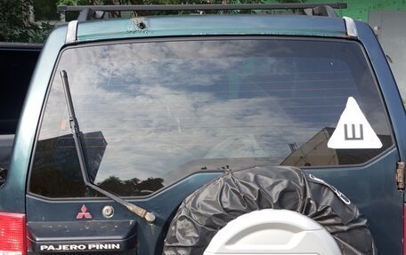 Mitsubishi Pajero Pinin, 2002 год, 330 000 рублей, 15 фотография