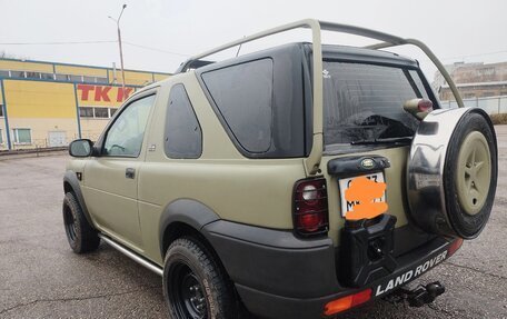 Land Rover Freelander II рестайлинг 2, 1998 год, 600 000 рублей, 7 фотография