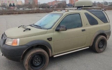 Land Rover Freelander II рестайлинг 2, 1998 год, 600 000 рублей, 16 фотография