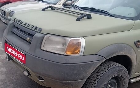 Land Rover Freelander II рестайлинг 2, 1998 год, 600 000 рублей, 15 фотография