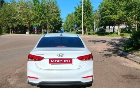 Hyundai Solaris II рестайлинг, 2018 год, 1 150 000 рублей, 7 фотография