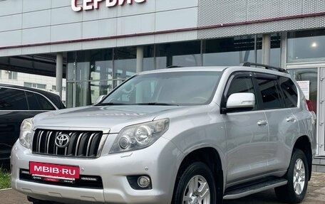 Toyota Land Cruiser Prado 150 рестайлинг 2, 2010 год, 2 750 000 рублей, 2 фотография