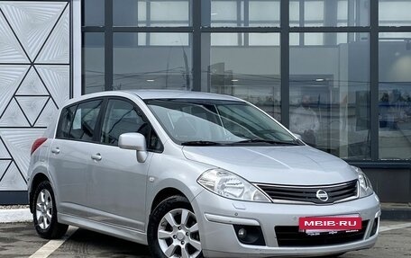 Nissan Tiida, 2010 год, 899 000 рублей, 3 фотография