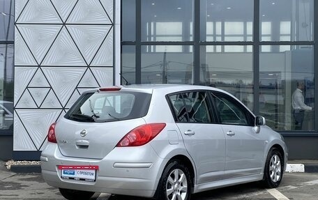 Nissan Tiida, 2010 год, 899 000 рублей, 5 фотография