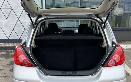 Nissan Tiida, 2010 год, 899 000 рублей, 9 фотография