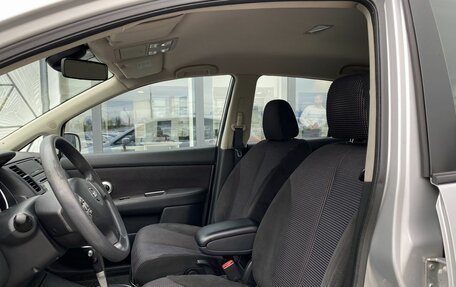Nissan Tiida, 2010 год, 899 000 рублей, 11 фотография