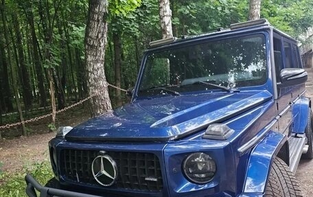 Mercedes-Benz G-Класс AMG, 2002 год, 2 900 000 рублей, 9 фотография