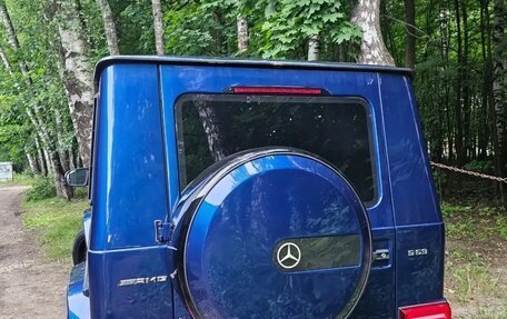 Mercedes-Benz G-Класс AMG, 2002 год, 2 900 000 рублей, 11 фотография