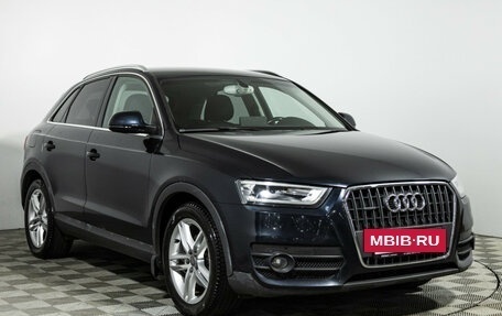 Audi Q3, 2012 год, 1 649 700 рублей, 2 фотография