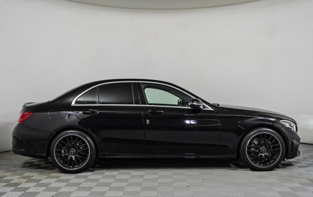 Mercedes-Benz C-Класс, 2018 год, 2 749 585 рублей, 4 фотография