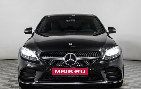 Mercedes-Benz C-Класс, 2018 год, 2 749 585 рублей, 2 фотография
