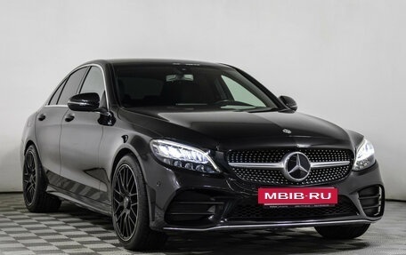 Mercedes-Benz C-Класс, 2018 год, 2 749 585 рублей, 3 фотография