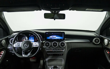 Mercedes-Benz C-Класс, 2018 год, 2 749 585 рублей, 16 фотография