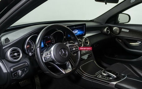 Mercedes-Benz C-Класс, 2018 год, 2 749 585 рублей, 12 фотография
