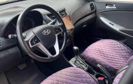 Hyundai Solaris II рестайлинг, 2013 год, 870 000 рублей, 4 фотография
