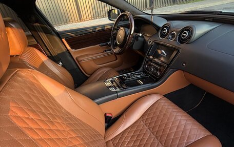 Jaguar XJ IV (X351), 2017 год, 2 990 000 рублей, 8 фотография