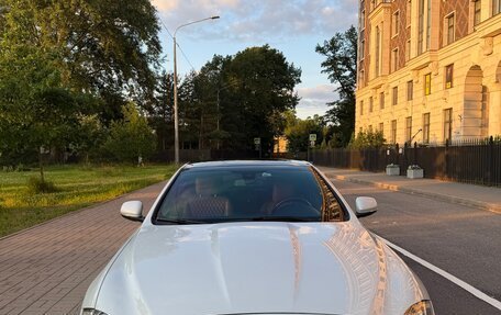 Jaguar XJ IV (X351), 2017 год, 2 990 000 рублей, 4 фотография
