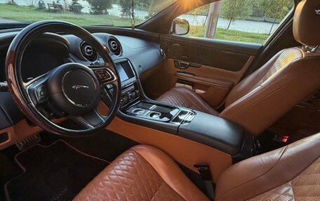 Jaguar XJ IV (X351), 2017 год, 2 990 000 рублей, 10 фотография