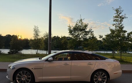 Jaguar XJ IV (X351), 2017 год, 2 990 000 рублей, 6 фотография