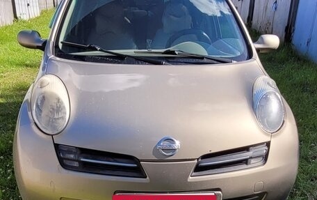 Nissan Micra III, 2003 год, 300 000 рублей, 4 фотография