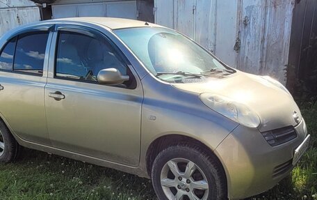 Nissan Micra III, 2003 год, 300 000 рублей, 5 фотография