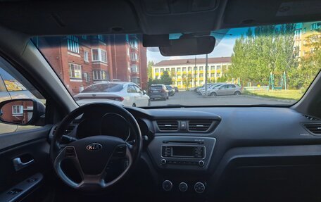 KIA Rio III рестайлинг, 2016 год, 860 000 рублей, 5 фотография