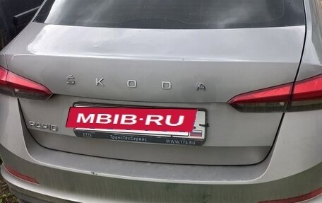 Skoda Rapid II, 2020 год, 850 000 рублей, 3 фотография