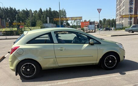 Opel Corsa D, 2007 год, 325 000 рублей, 3 фотография