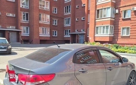 KIA Rio III рестайлинг, 2016 год, 860 000 рублей, 4 фотография
