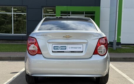 Chevrolet Aveo III, 2013 год, 620 000 рублей, 6 фотография