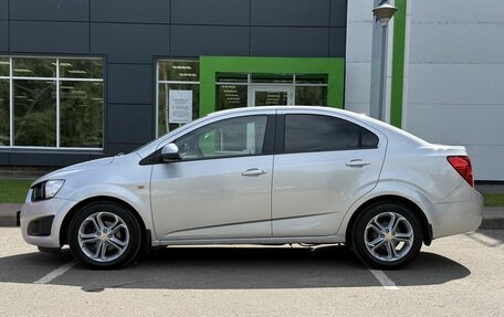 Chevrolet Aveo III, 2013 год, 620 000 рублей, 8 фотография