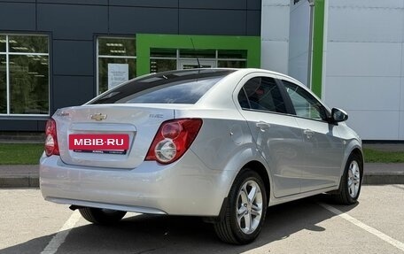 Chevrolet Aveo III, 2013 год, 620 000 рублей, 5 фотография
