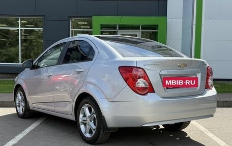 Chevrolet Aveo III, 2013 год, 620 000 рублей, 7 фотография