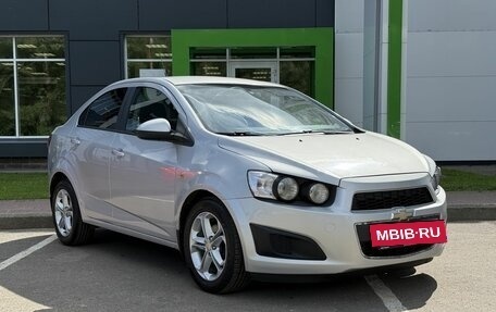 Chevrolet Aveo III, 2013 год, 620 000 рублей, 3 фотография