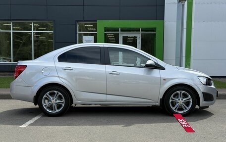 Chevrolet Aveo III, 2013 год, 620 000 рублей, 4 фотография